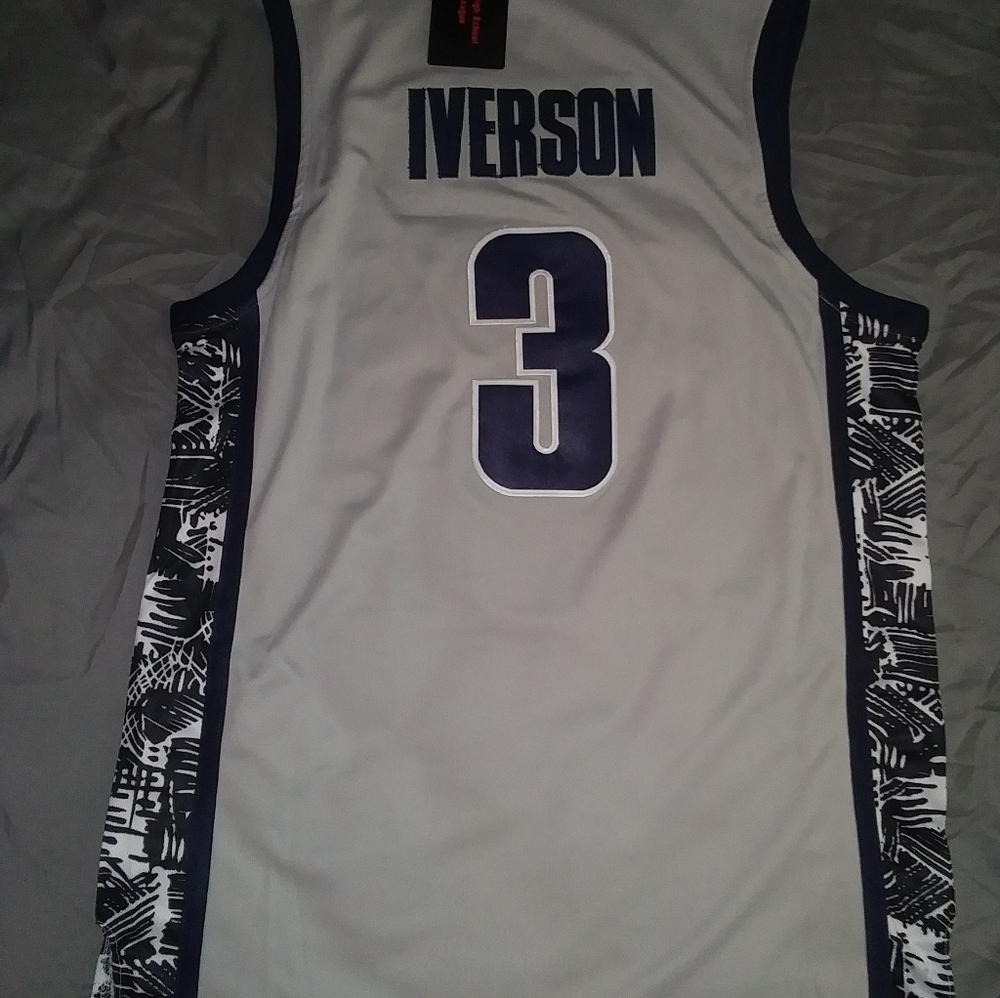 Allen Iverson Jersey!!Final price/Sold
